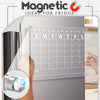 Load image into Gallery viewer, Magnetic Fridge Editable Calendar Planner