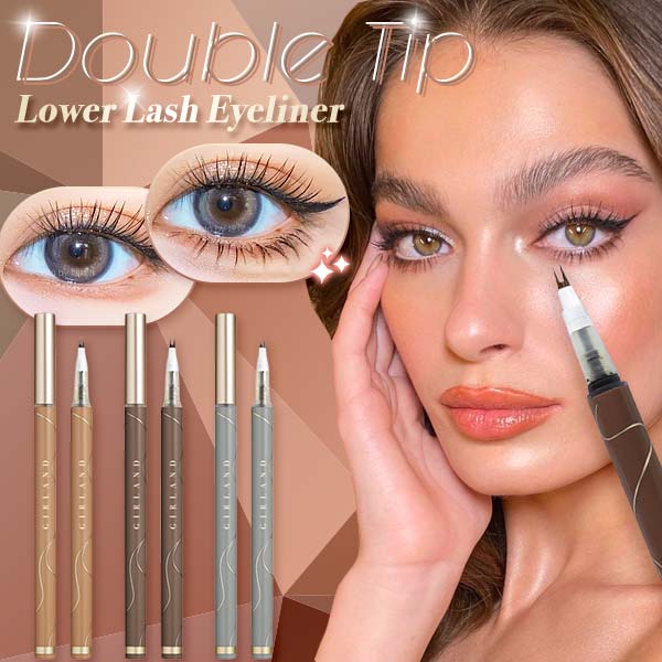 Double Tip Lower Lash Eyeliner