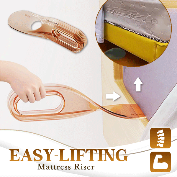 2-in-1 Easy-lifting Mattress Riser