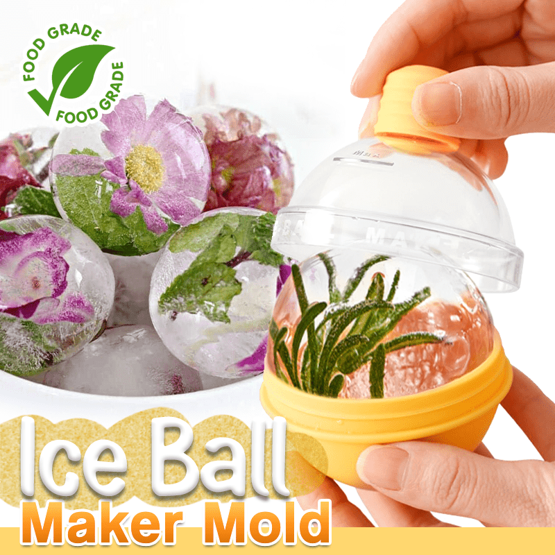 Light Bulb Ice Ball Maker Mold