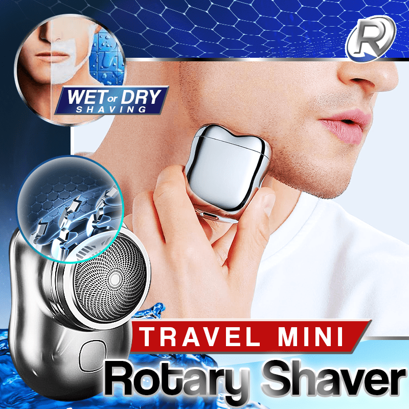 Rameni™ Travel Mini Rotary Shaver