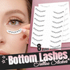 Load image into Gallery viewer, Glashy™ Bottom Lashes Tattoo Sticker