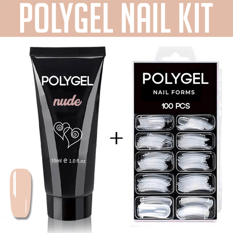 Easy-Extend PolyGel Nail Kit