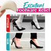 Load image into Gallery viewer, Pain-Relieving Forefoot Shoe Insert Pads