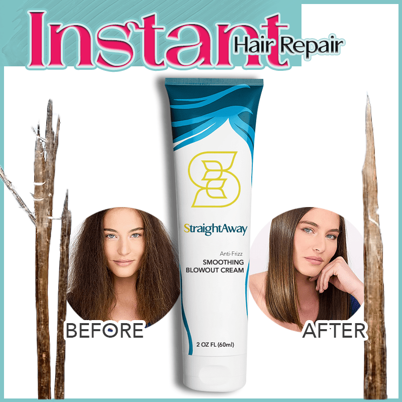 StraightAway™ Smoothing Blowout Cream