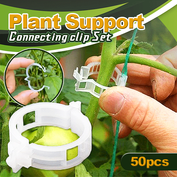 Plant Support Connecting Clips Set