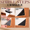 Non-slip Rug Grippers (Set of 4)