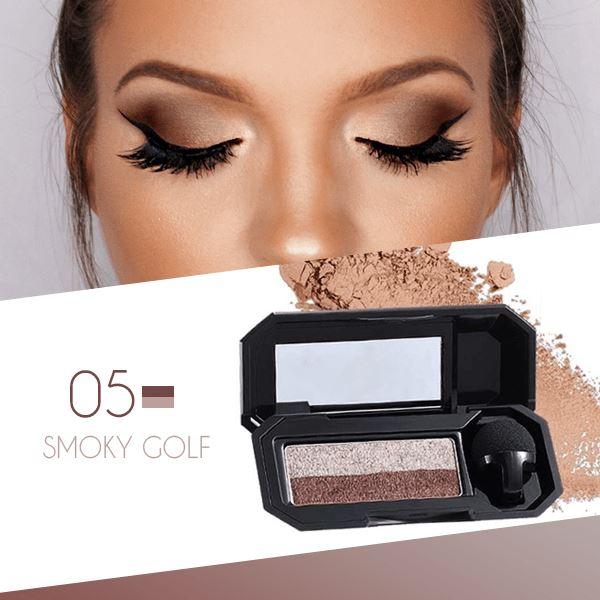 Perfect Dual-color Eyeshadow Beauty & Personal Care Clevativity Smoky Golf 