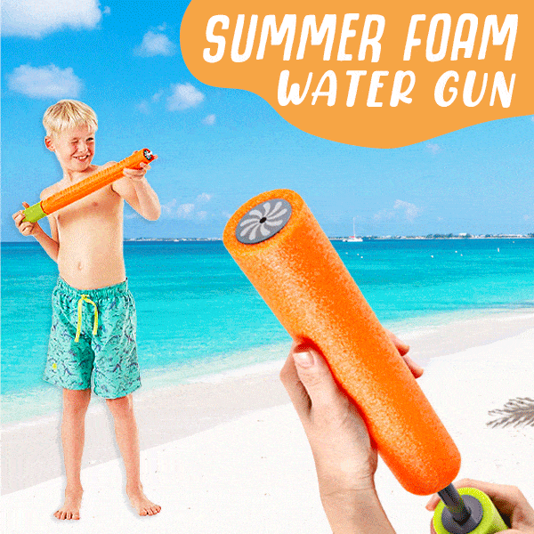 Summer Foam Water Gun