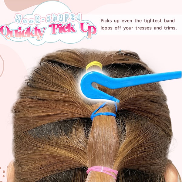 Easy-Removal Elastic Hair Band Trimmer 💖FREE 100PCS HAIR BANDS💖