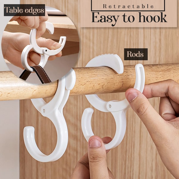 Multi-functional S-shaped Hooks Set
