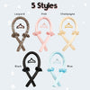 Silkura™ Heatless Curling Headband Set
