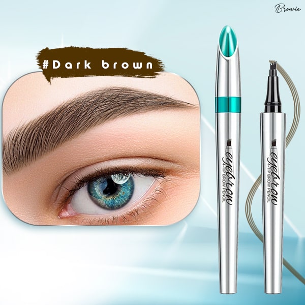 Browie™ 3D Microblading 4-tip Eyebrow Pen