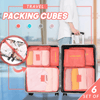 Load image into Gallery viewer, Travel Packing Cubes (Set of 6)