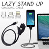Load image into Gallery viewer, Lazy Stand Up Charging Cable