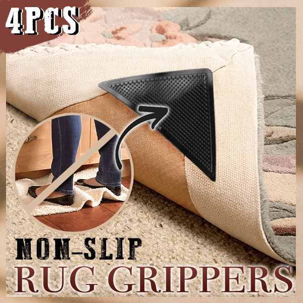 Non-Slip Rug Grippers (4 PCS)