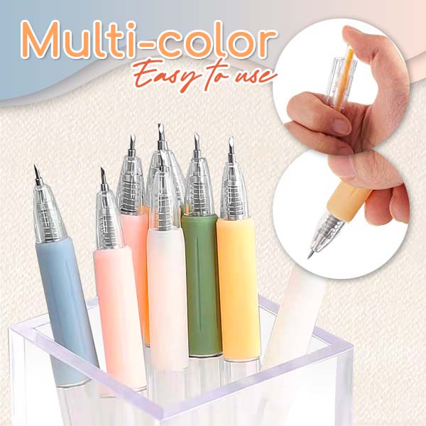 Flexible Multicolor Pen-like Cutter