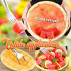Watermelon Fruit Fork Cutter