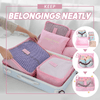 Load image into Gallery viewer, Travel Packing Cubes (Set of 6)