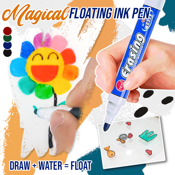 Magical Floating Ink Pen