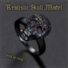Load image into Gallery viewer, 3D Crystal Skull Ring